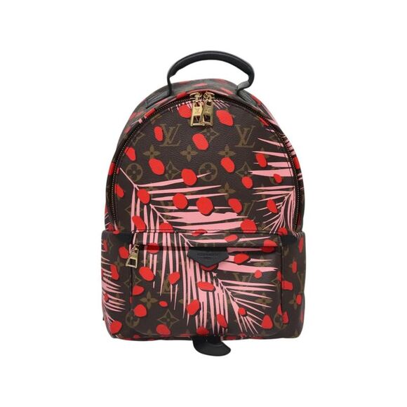Pre Loved Louis Vuitton Jungle dots Women Brown Backpacks - Picture 2 of 8
